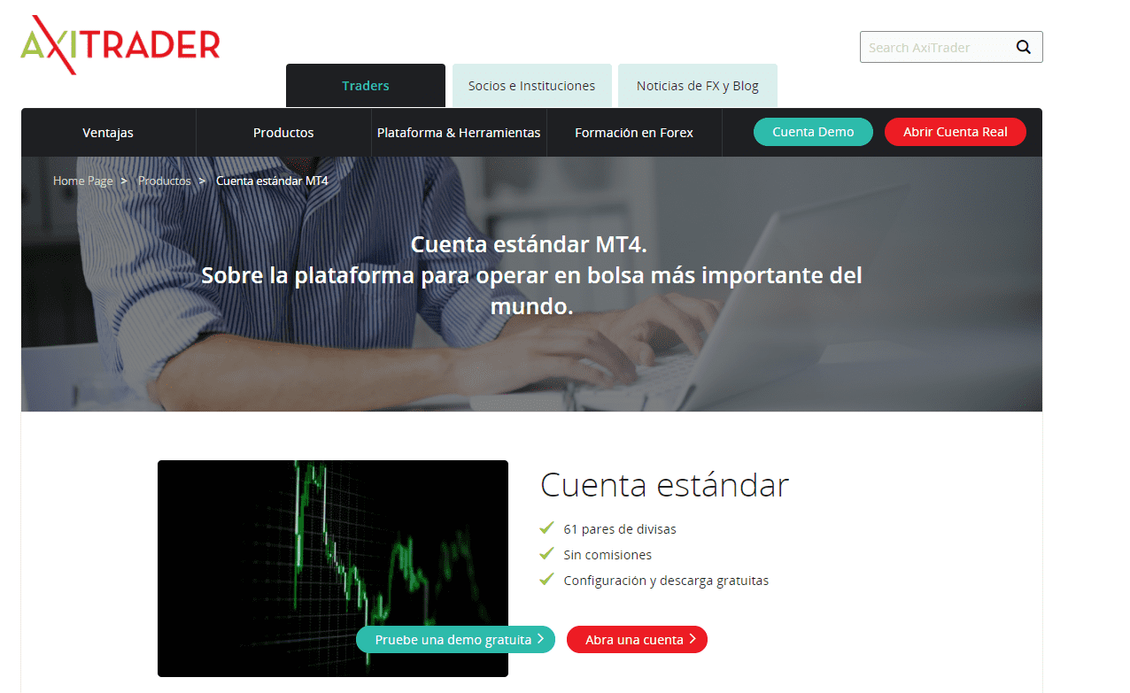 AxiTrader Broker Review image